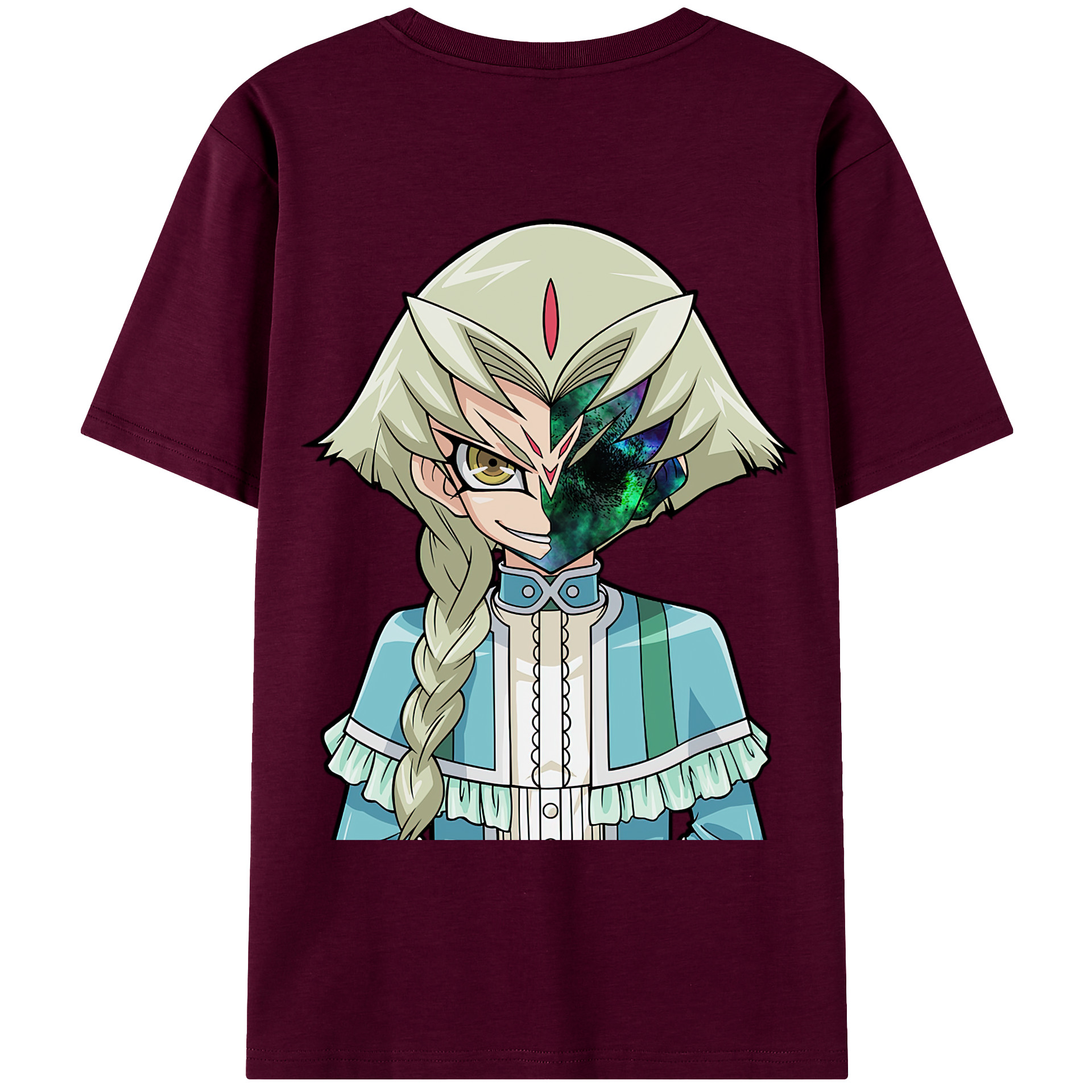 （画像用） 遊☆戯☆王 Yu-Gi-Oh! レディース半袖Tシャツ(バックプリント)